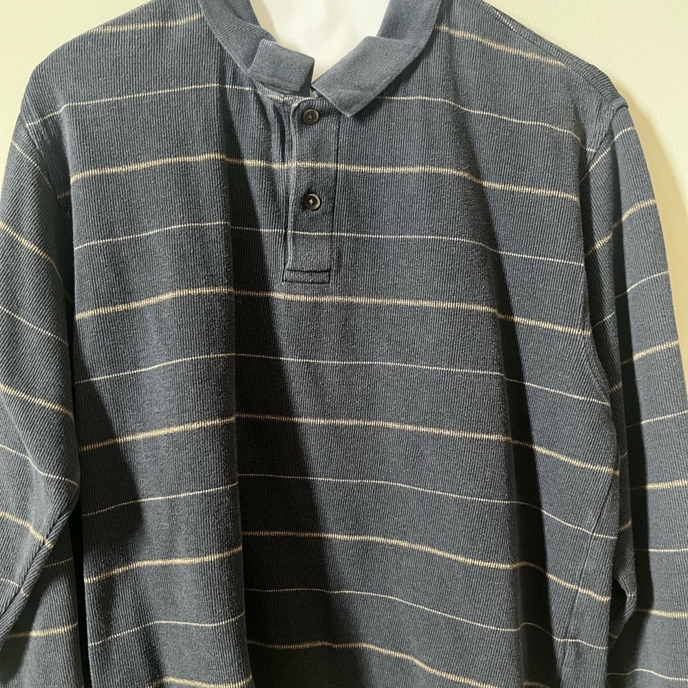 IZOD Long Sleeve Mens Polo Shirt
